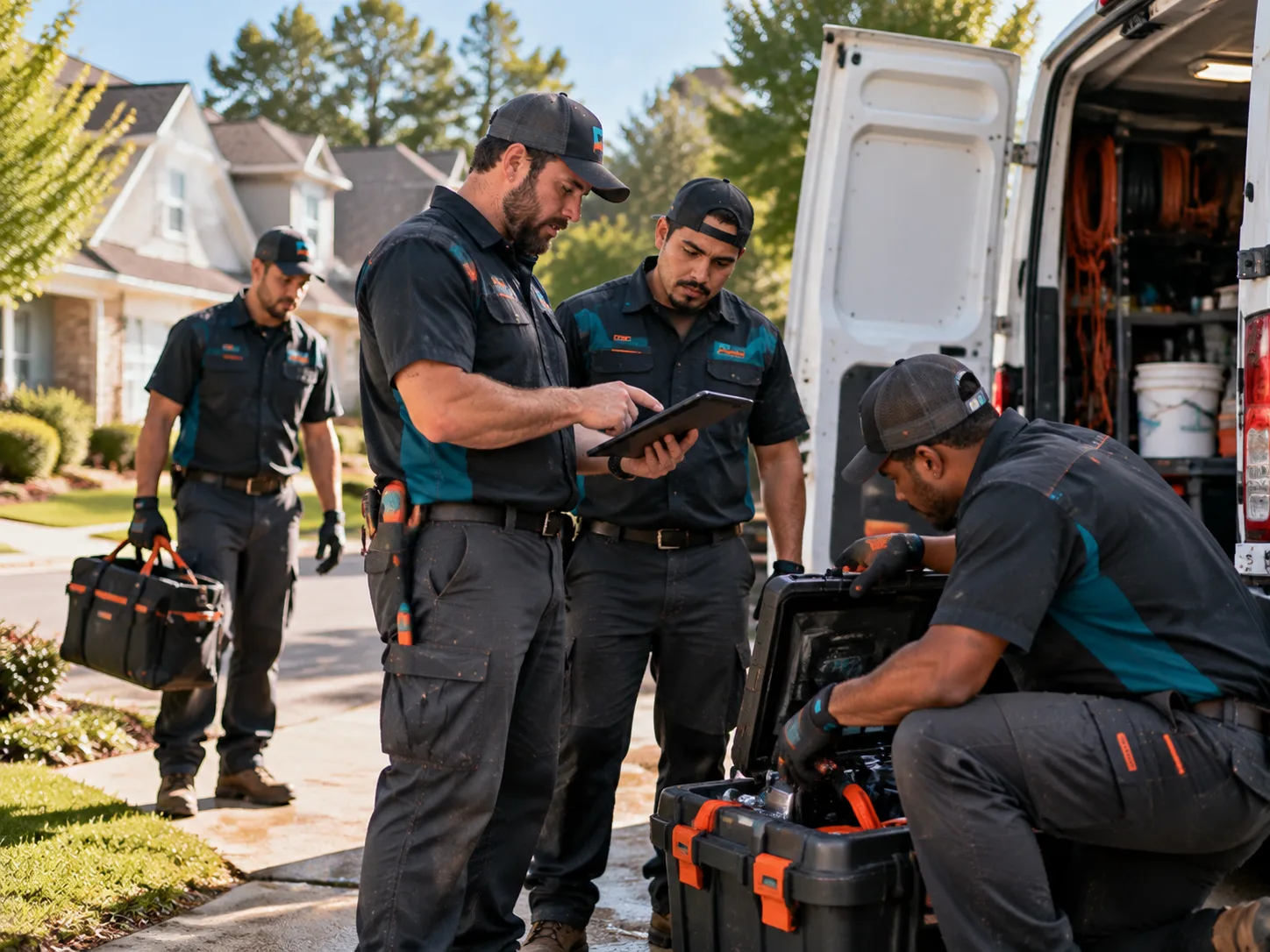 Clogged Drain Service in Manchester, GA near me